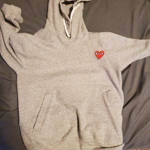 Comme des garcons hoodie